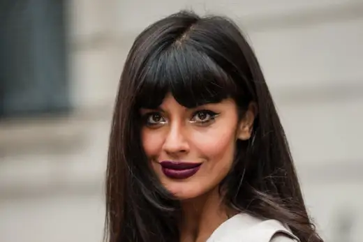 Lange Haare mit Pony - Dein perfekter Look wartet!